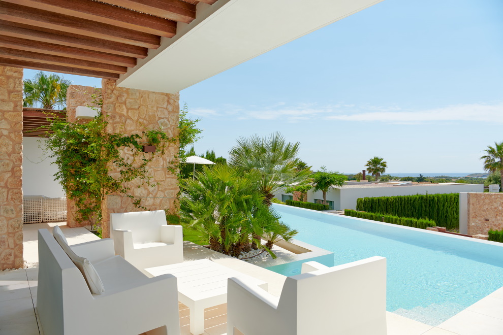 Pool terraceResa estates cala comte for sale Ibiza .jpg